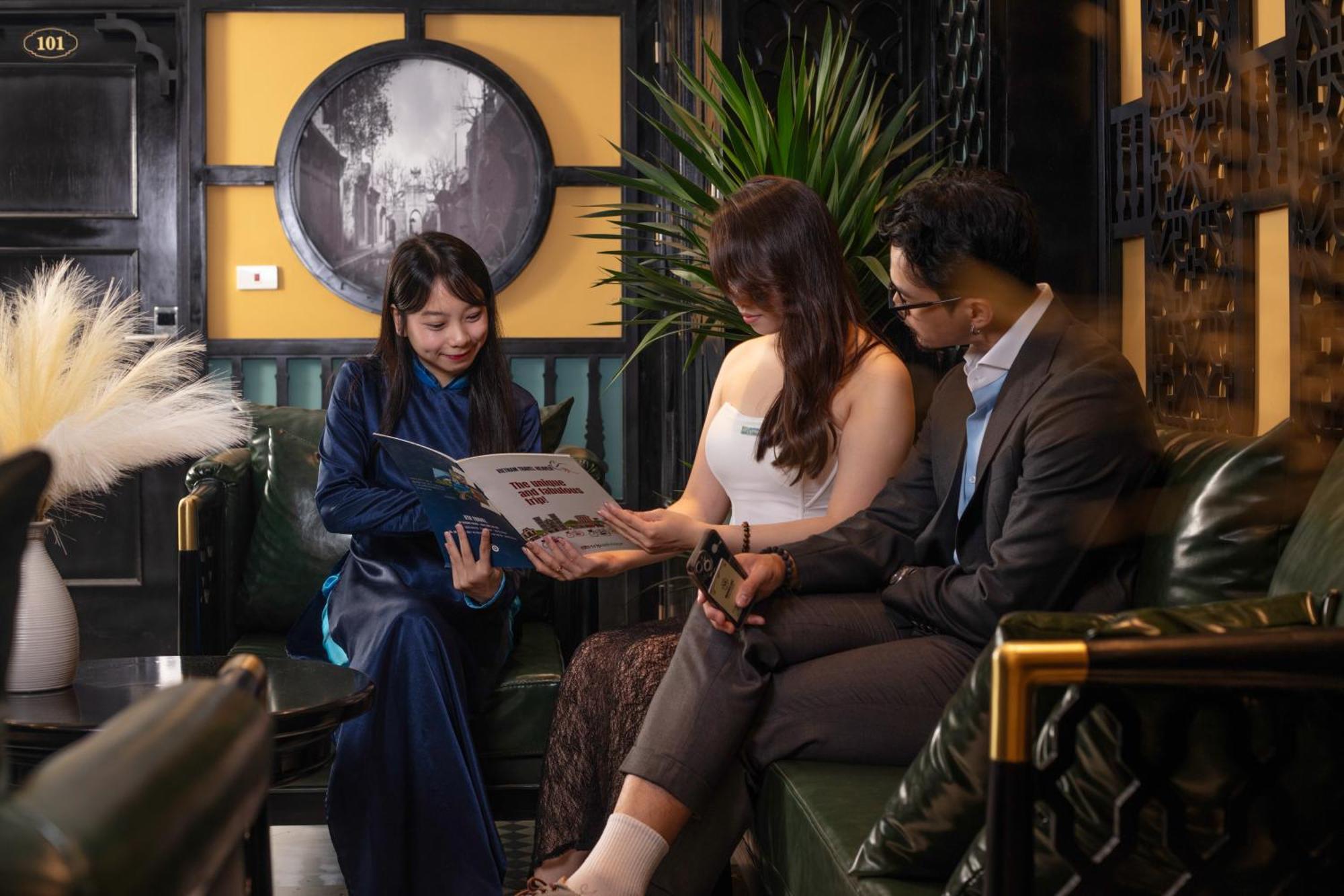 Madelise Grand Hotel Hanoi Luaran gambar