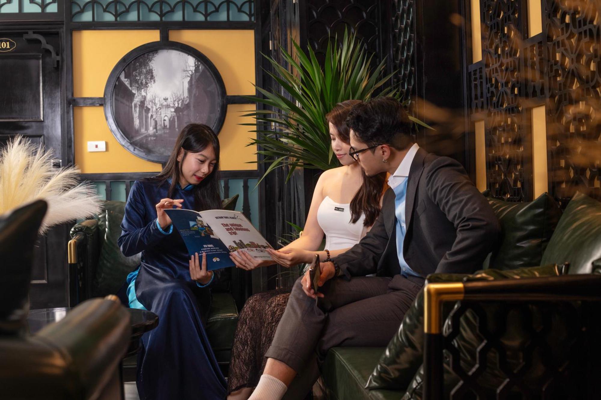 Madelise Grand Hotel Hanoi Luaran gambar