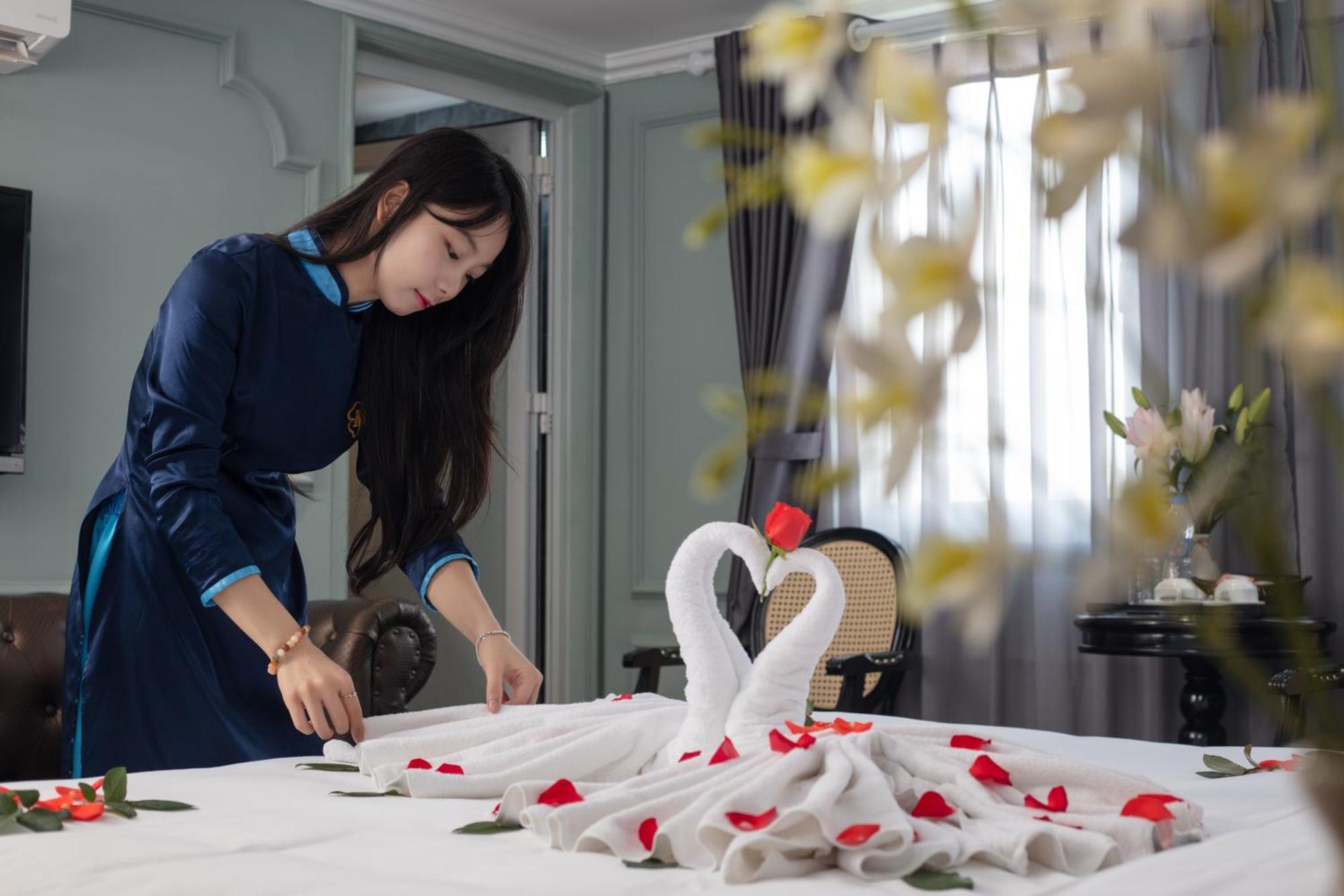 Madelise Grand Hotel Hanoi Luaran gambar