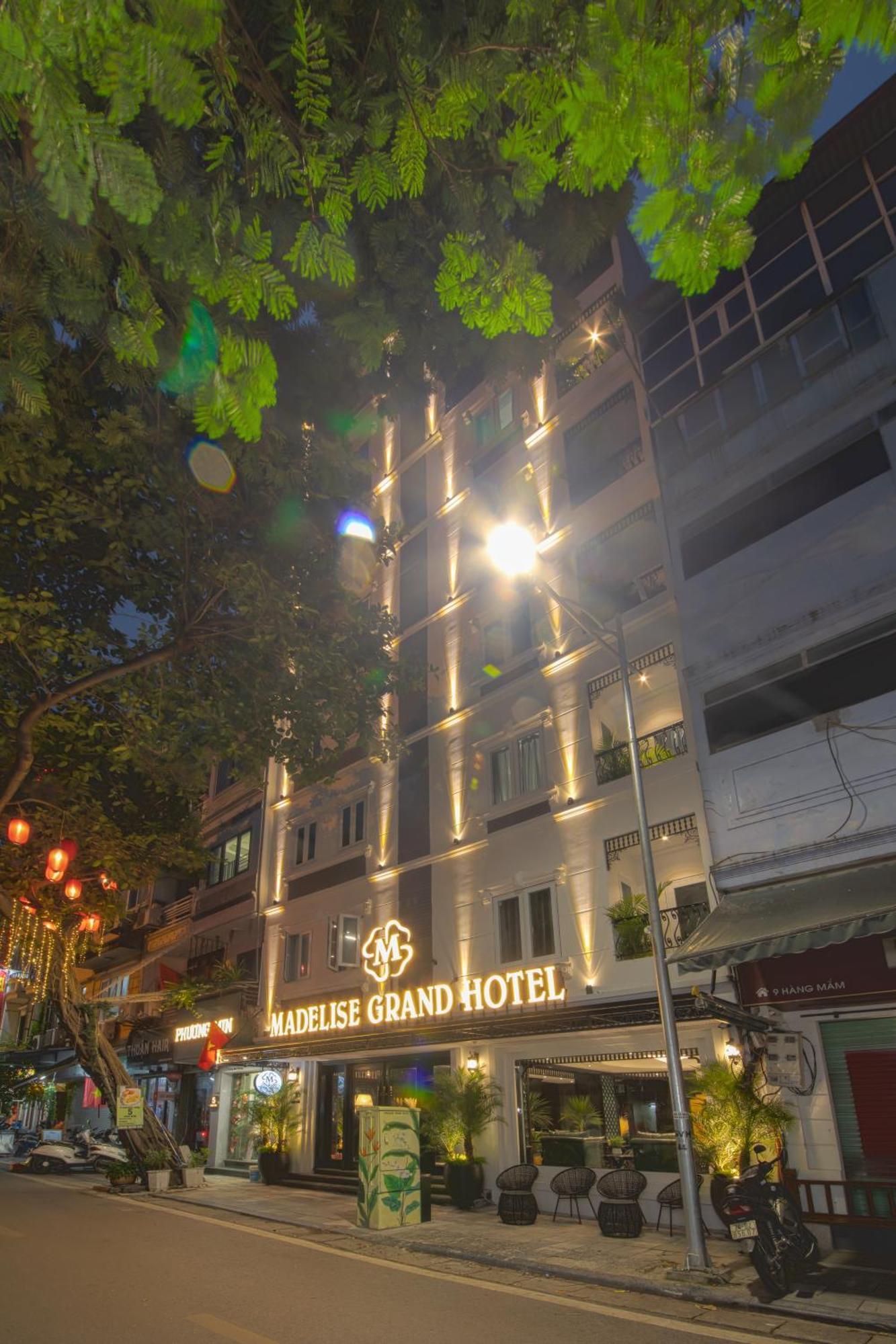 Madelise Grand Hotel Hanoi Luaran gambar