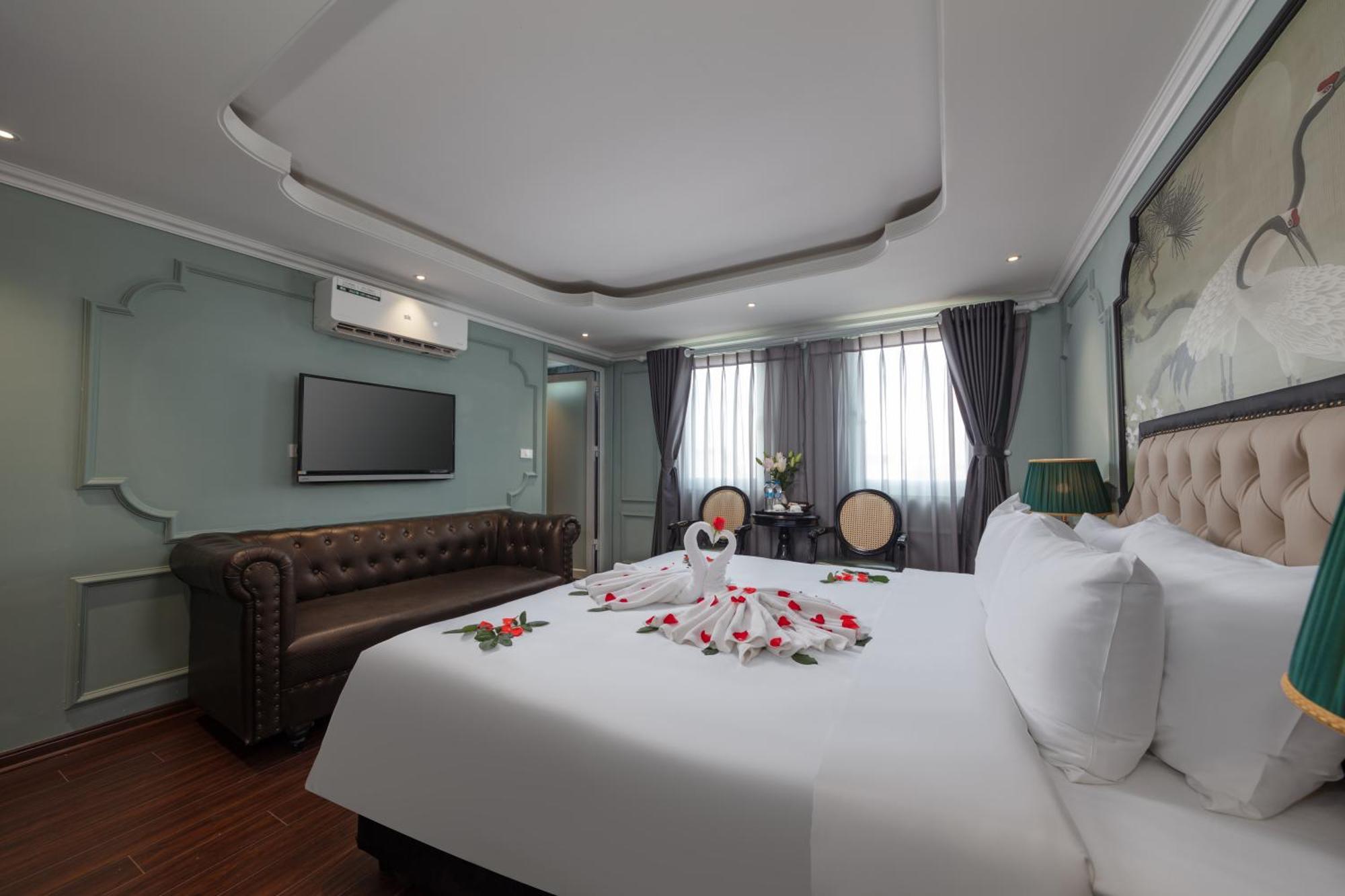 Madelise Grand Hotel Hanoi Luaran gambar
