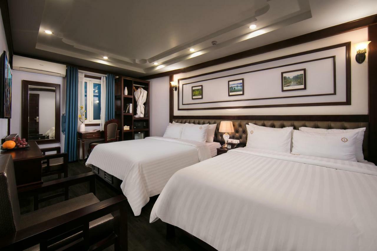 Madelise Central Hotel & Travel Hanoi Luaran gambar